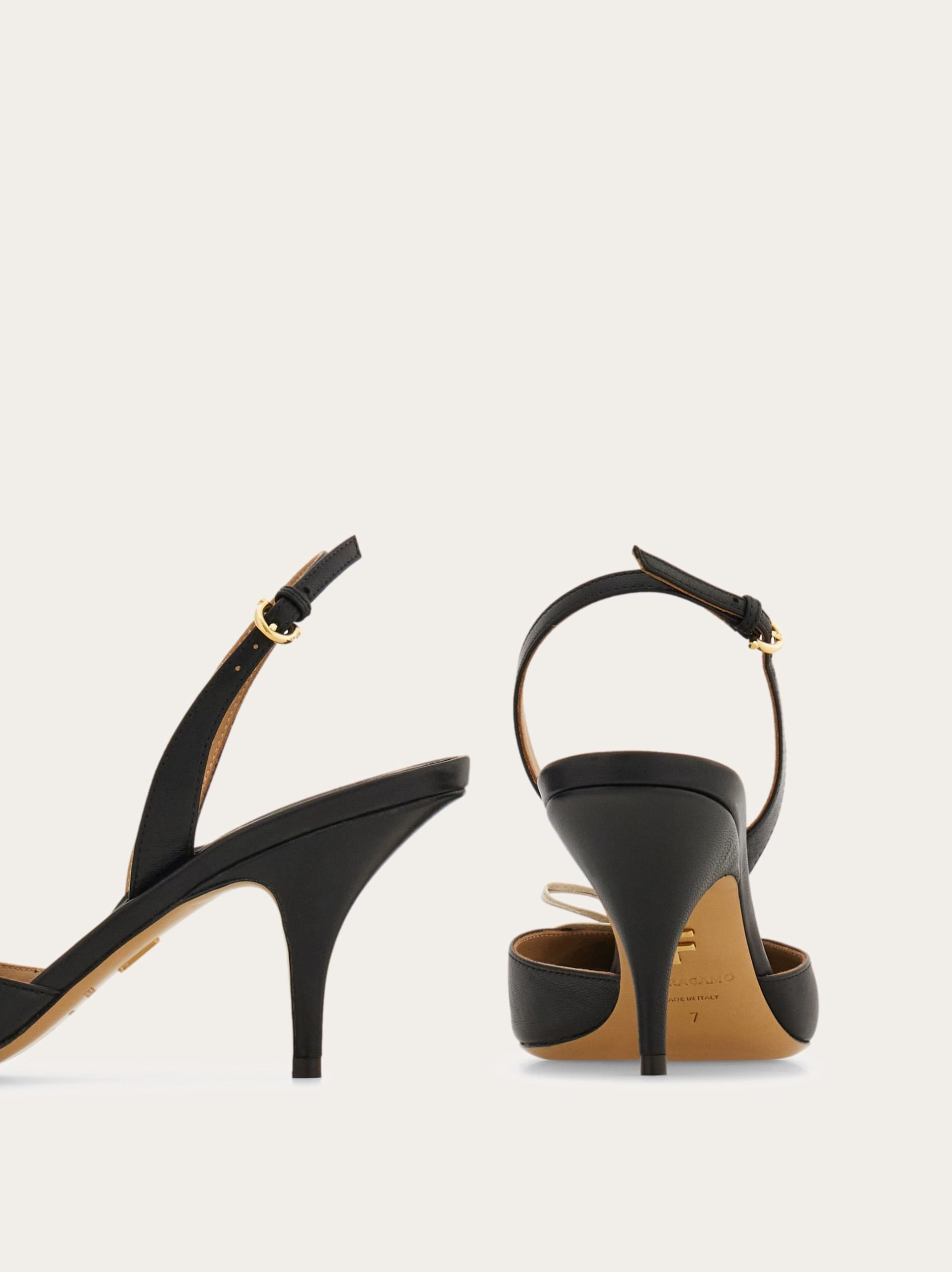 Ferragamo Mini bow slingback - Image 6